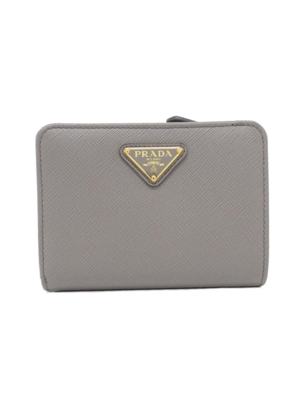 Prada Wallet Gold